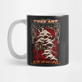 Bonsai Tree Art Adventure of Tedy Boy Bonsai Mug